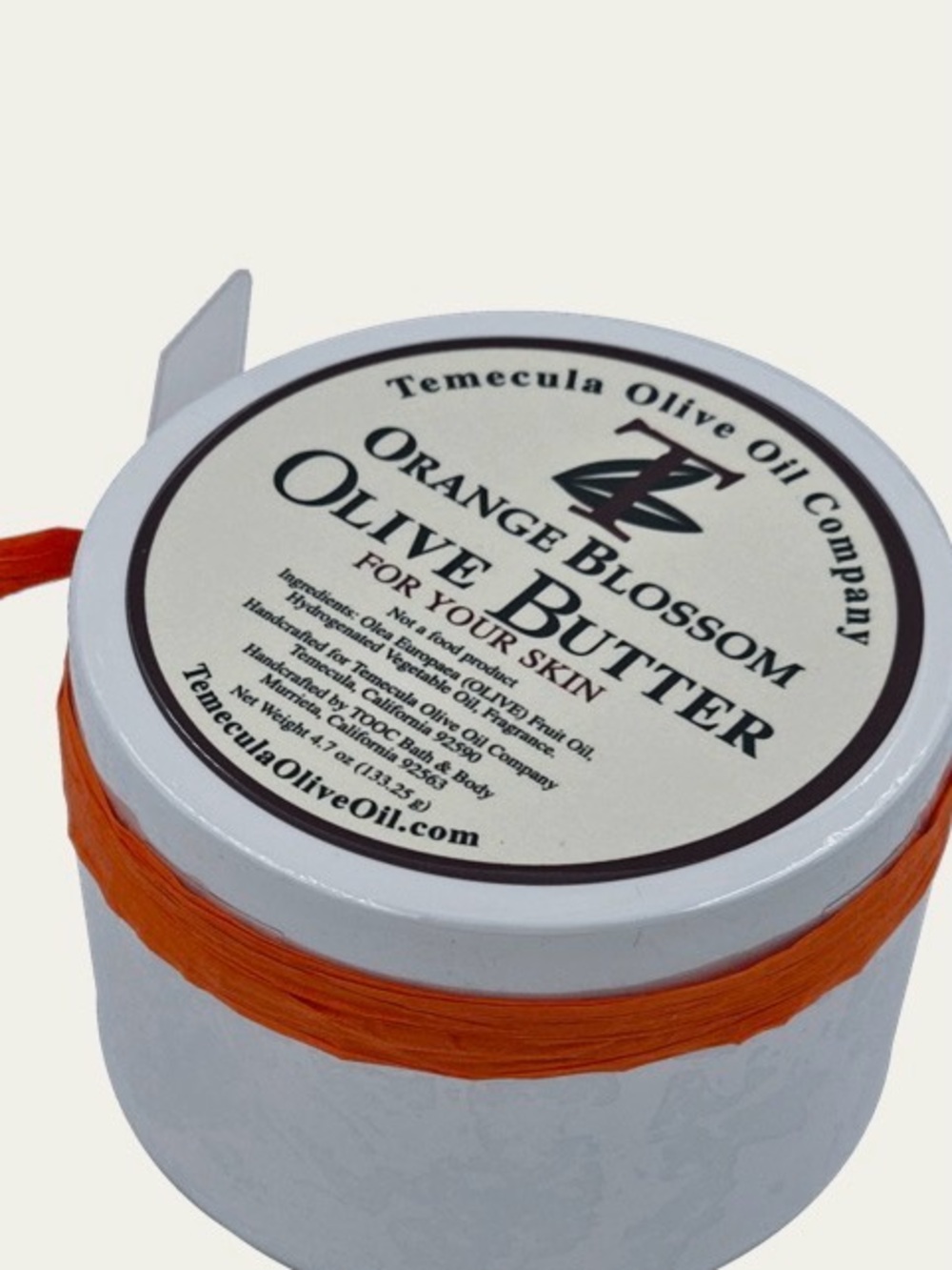 Temecula Olive Company Olive Butter – Orange Blossom